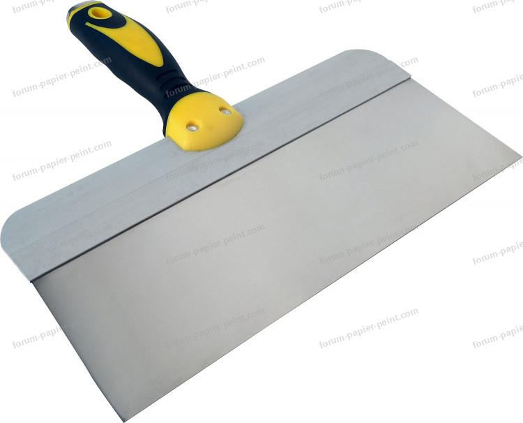 spatule enduire inox 30 cm 9707